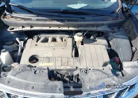 2013 Nissan Murano Sv z USA, uszkodzony, nr VIN JN8AZ1MW1DW307411